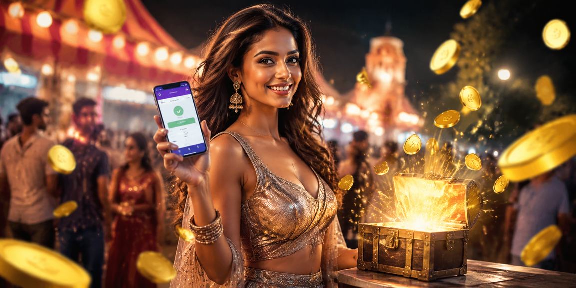 Indian player enjoying a deposit bonus on klx230 with Bollywood flair
